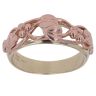 9ct Yellow and Rose Gold Tree Of Life Clogau Ring