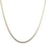 14ct Yellow Gold Curb Chain 24"