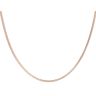 9ct Yellow Gold Foxtail Chain 18"