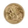 1911 George V Large Head UK Half Sovereign Coin