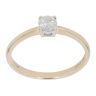 9ct Yellow Gold 0.25ct Brilliant Cut Diamond Solitaire Ring