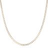 9ct Yellow Gold Curb Chain 18"