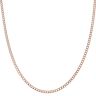 9ct Yellow Gold Curb Chain 22"