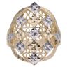 14ct Yellow And White Gold Ring
