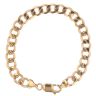 9ct Yellow Gold Curb Bracelet 7.5"