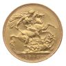 1907 Edward VII Large Head UK Full Sovereign Coin