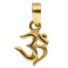 22ct Yellow Gold Om Pendant
