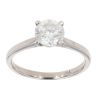 18ct White Gold 1.31ct Diamond Solitaire Ring