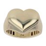 9ct Yellow Gold Heart Signet Ring