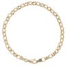 9ct Yellow Gold Belcher Bracelet 7.5"