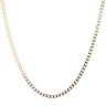 9ct Yellow Gold Curb Chain 18"