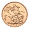 2013 Elizabeth II Fourth Portrait UK Full Sovereign Coin