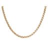 9ct Yellow Gold Patterned Belcher Chain 30"