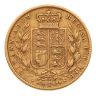 1871 Victoria Head Shield UK Full Sovereign Coin