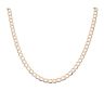 9ct Yellow Gold Curb Chain 18"