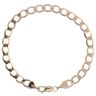 9ct Yellow Gold Curb Bracelet 7"