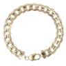 9ct Yellow Gold Curb Bracelet 8.5"