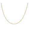 22ct Yellow Gold Bead Chain 18"