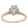 18ct Yellow Gold 1.00ct Brilliant Cut Diamond Solitaire Ring
