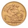 1928 George V Large Head South Africa Full Sovereign Coin