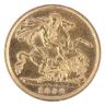 1898 Victoria Old Head UK Half Sovereign Coin