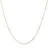 9ct Yellow Gold Box Chain 18"
