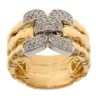 18ct Yellow Gold 0.50ct Brilliant Cut Diamond Fancy Ring