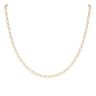 9ct Yellow Gold Belcher Chain 22"