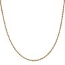 18ct Yellow Gold Rope Chain 18"