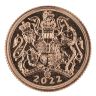2022 Elizabeth II Fifth Portrait UK Half Sovereign Coin