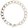 9ct Yellow Gold Curb Bracelet 8.5"