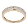 9ct Yellow Gold 0.25ct Brilliant Cut Diamond Eternity Ring