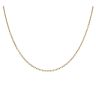 9ct Yellow Gold Belcher Chain 16"