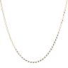 9ct Yellow Gold Curb Chain 18"