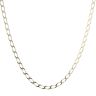 9ct Yellow Gold Curb Chain 20"