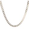 9ct Yellow Gold Curb Chain 20"