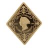 2022 Elizabeth II Queen Victoria 125th Diamond Jubilee Anniversary Tristan Da Cunha Double Sovereign Coin Boxed with Proof
