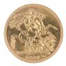 1913 George V Large Head UK Full Sovereign Coin