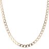 9ct Yellow Gold Curb Chain 20"