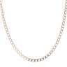 9ct Yellow Gold Curb Chain 22"