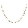 9ct Yellow Gold Curb Chain 20"