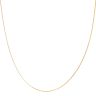 22ct Yellow Gold Foxtail Chain 18"