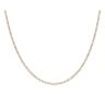 9ct Yellow Gold Curb Chain 20"