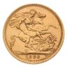 1964 Elizabeth II First Portrait UK Full Sovereign Coin