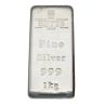 Silver 1Kg Betts Ingot