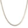 9ct Yellow Gold Curb Chain 20"