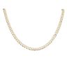 9ct Yellow Gold Curb Chain 18"