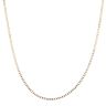 9ct Yellow Gold Curb Chain 20"
