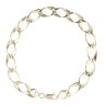 9ct Yellow Gold Curb Bracelet 8"