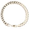 9ct Yellow Gold Curb Bracelet 8.5"